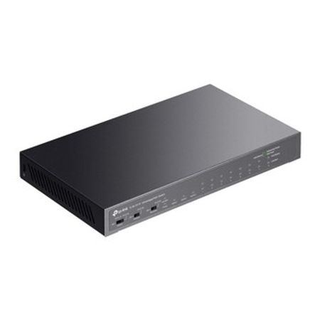 TL-SL1311P 8-Port 10/100Mbps + 8-Port PoE+ ilə 3-Port Gigabit Desktop Switch