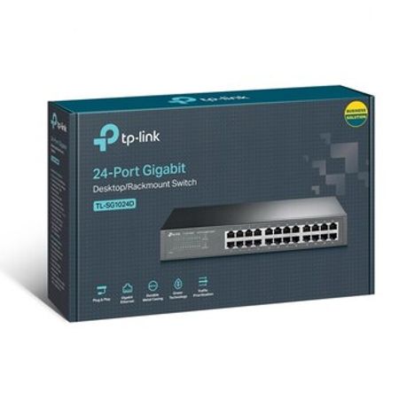 24 Portlu Gigabit Desktop/Rackmount Switch
