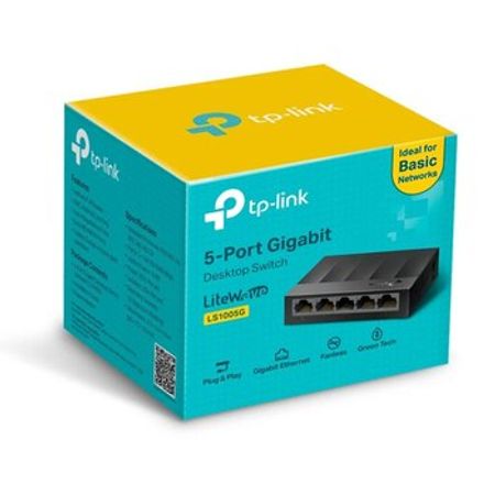 8-Port 1000Mbps Desktop Switch TP-Link LS1008G