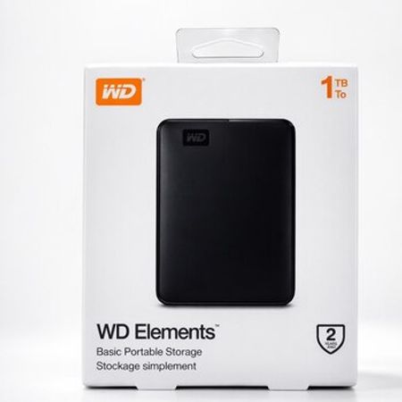 Sərt disk Western Digital Elements 1TB Portable HDD