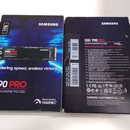 Samsung 990Pro M.2 NVMe 1TB