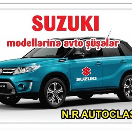 SUZUKI şüşələri – Ehtiyat hissələri – ucuztap.az