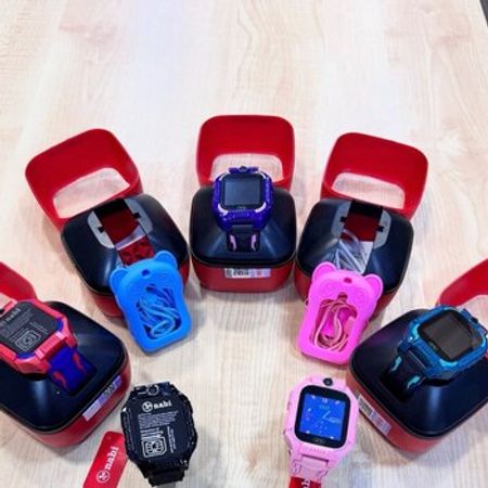 GPS nömreli Uşaq Saatı "Nabi Z7a"