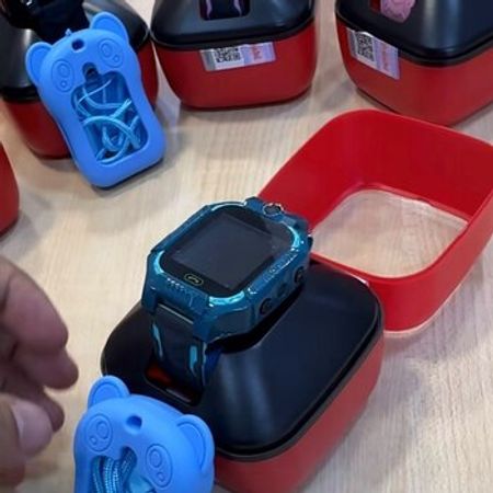 GPS nömreli Uşaq Saatı "Nabi Z7a"