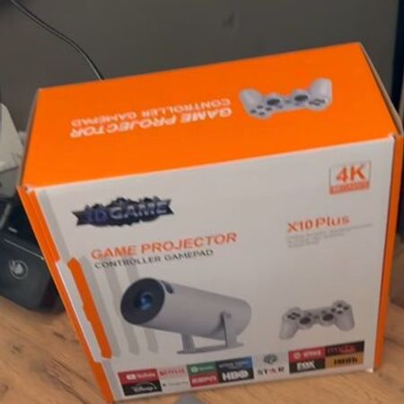 Android oyun proyektoru X10 Plus