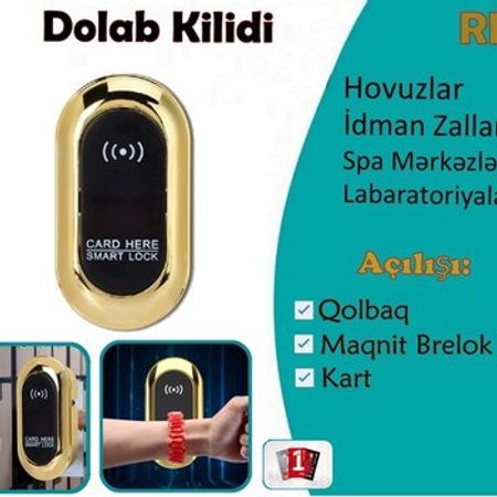 Dolab kilidi – Təhlükəsizlik avadanlığı – ucuztap.az