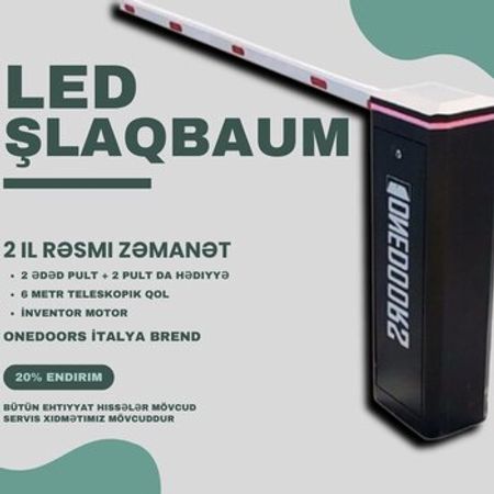 Şlaqbaum – Təhlükəsizlik avadanlığı – ucuztap.az