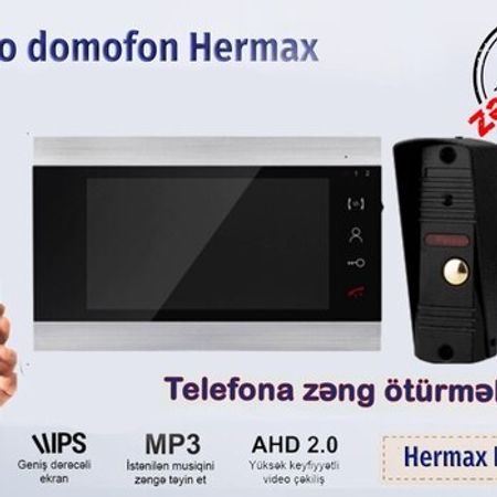 Domofon "Hermax"
