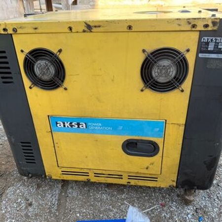Generator Aksa 8500 – Biznes üçün avadanlıq – ucuztap.az