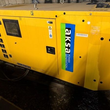 Generator Aksa 33 kva icarəsi – Biznes üçün avadanlıq – ucuztap.az