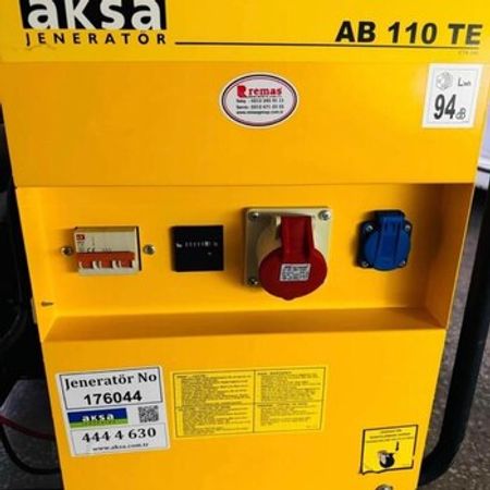 Generator "Aksa 11kva"