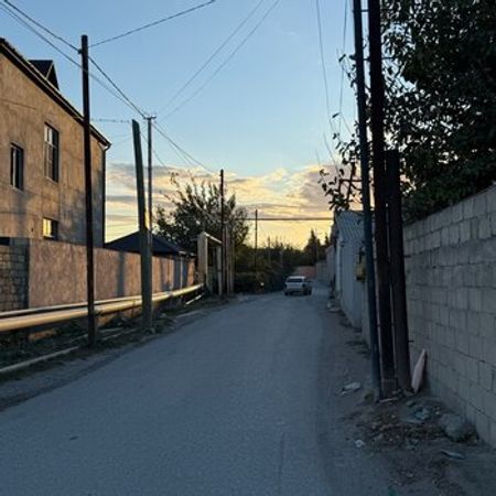 2 sot torpaq sahəsi, Xırdalan ş.