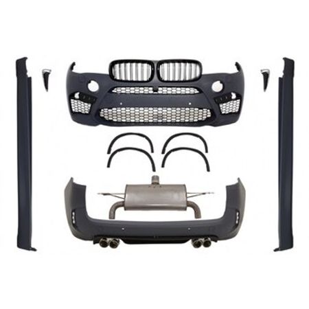 "BMW X5, F85" body kit