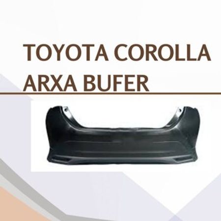 Toyota Corolla arxa buferi – Ehtiyat hissələri – ucuztap.az