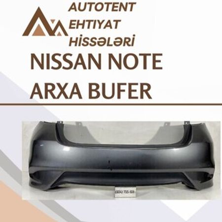 Nissan Note arxa buferi – Ehtiyat hissələri – ucuztap.az