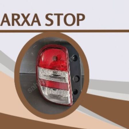 "Nissan Micra" arxa stop işığı