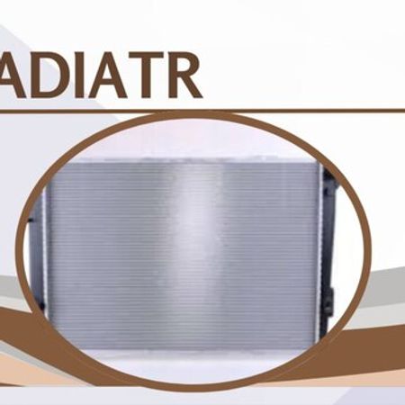 "Volkswagen Tiguan" radiatoru