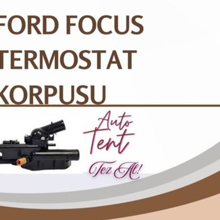 "Ford Focus" termostat korpusu