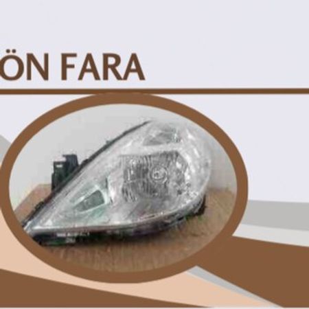 "Nissan Tiida" farası