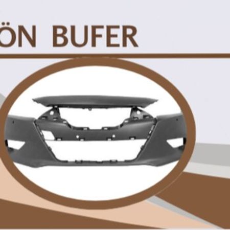 "Nissan Tiida" ön buferi