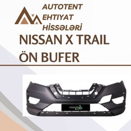 Nissan X-Trail ön buferi – Ehtiyat hissələri – ucuztap.az