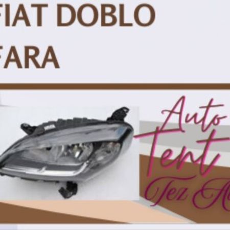 "Fiat Doblo" farası