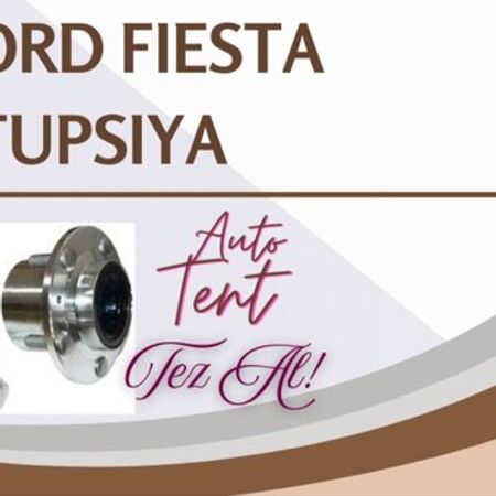 "Ford Fiesta" təkər topu