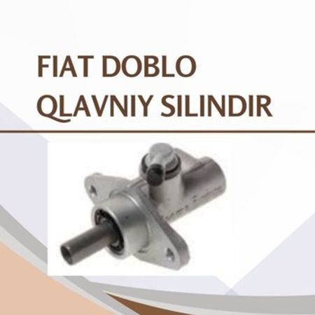 "Fiat Doblo" əsas silindri