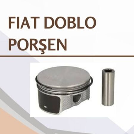 "Fiat doblo" porşeni