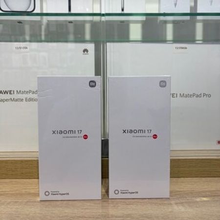 Xiaomi 17 Black 512GB/12GB