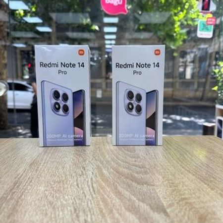 Xiaomi Redmi Note 14 Pro Midnight Black 256GB/8GB