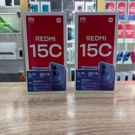 Xiaomi Redmi 15C Midnight Black 256GB/8GB