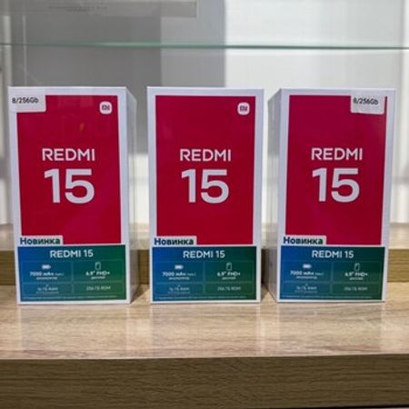 Xiaomi Redmi 15 Midnight Black 256GB/8GB