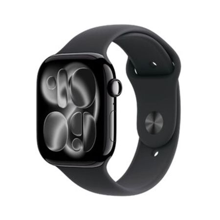 Apple Watch Series 11 Aluminum Jet Black 46mm
