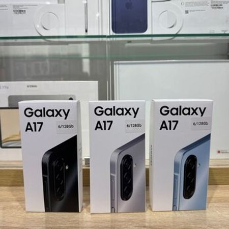 Samsung Galaxy A17 Black 128GB/6GB