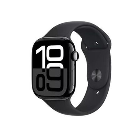 Apple Watch Series 10 Aluminum Jet Black 46mm