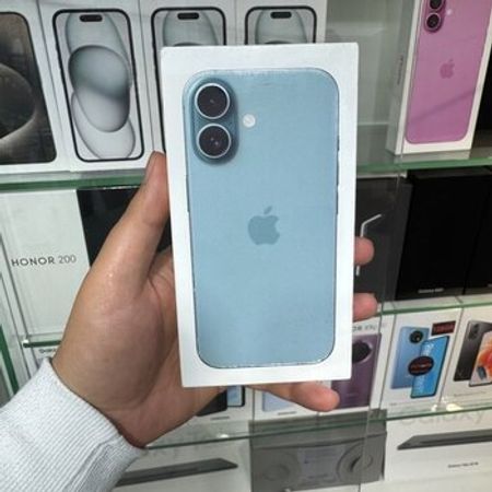 Apple iPhone 16 Teal 128GB/8GB