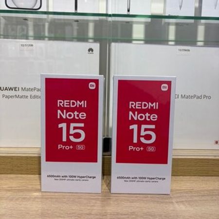 Xiaomi Redmi Note 15 Pro+ 5G Glacier Blue 512GB/12GB