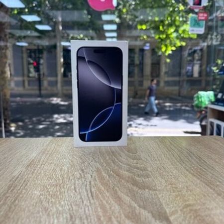Apple iPhone 16 Pro Max Black Titanium 256GB/8GB