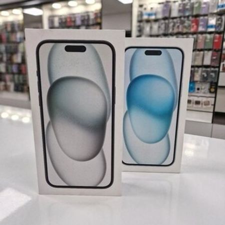 Apple iPhone 15 Black 128GB/6GB