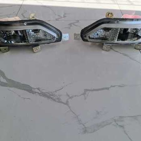 "Daewoo Gentra" duman əleyhinə ön faraları