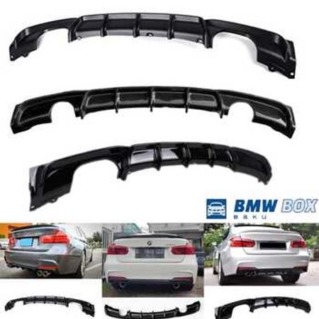 BMW F30 M tech diffuzoru – Ehtiyat hissələri – ucuztap.az