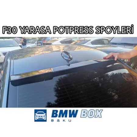 BMW F30 arxa şüşə üçün yarasa spoyler – Ehtiyat hissələri – ucuztap.az