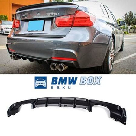 BMW F30 M Tech xətli diffuzeri – Ehtiyat hissələri – ucuztap.az