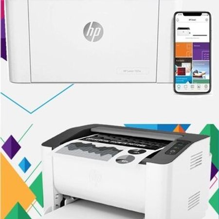 Printer "HP Laser 107w [4ZB78A]"