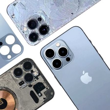 Apple iPhone arxa qapaqlarının dəyişdirilməsi