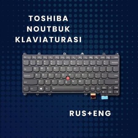Noutbuk klaviaturası "Toshiba"