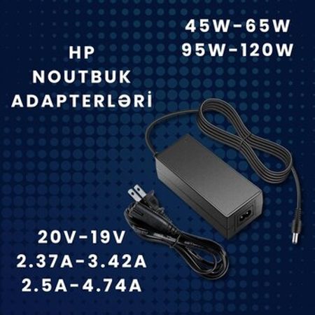 "HP" noutbuk adapterləri