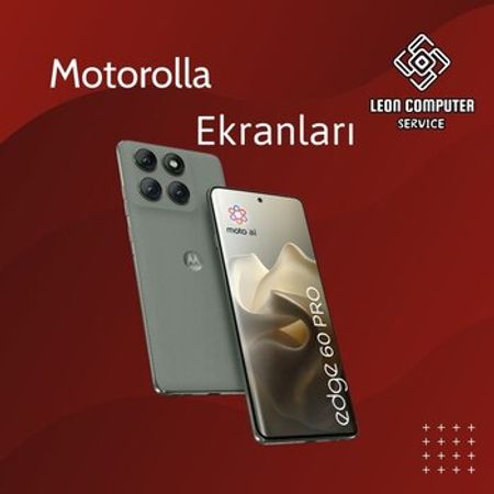 Motorola smartfon ekranlarının servisi