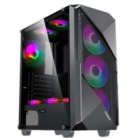 Gamemax PC Case Gaming Revolt Mid Tower With 4 Fans ARGB – Masaüstü kompüterlər – ucuztap.az